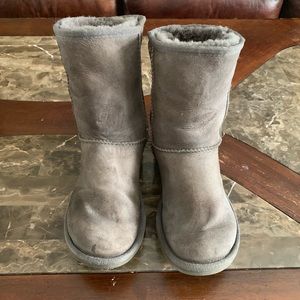 Grey UGG boots